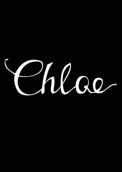 chloe 2013